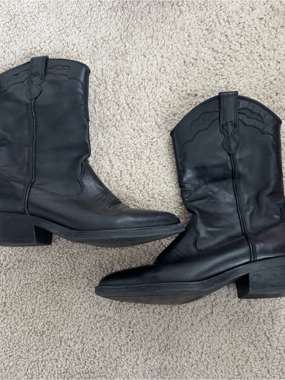 Steve Madden Laredo Cowboy Boots